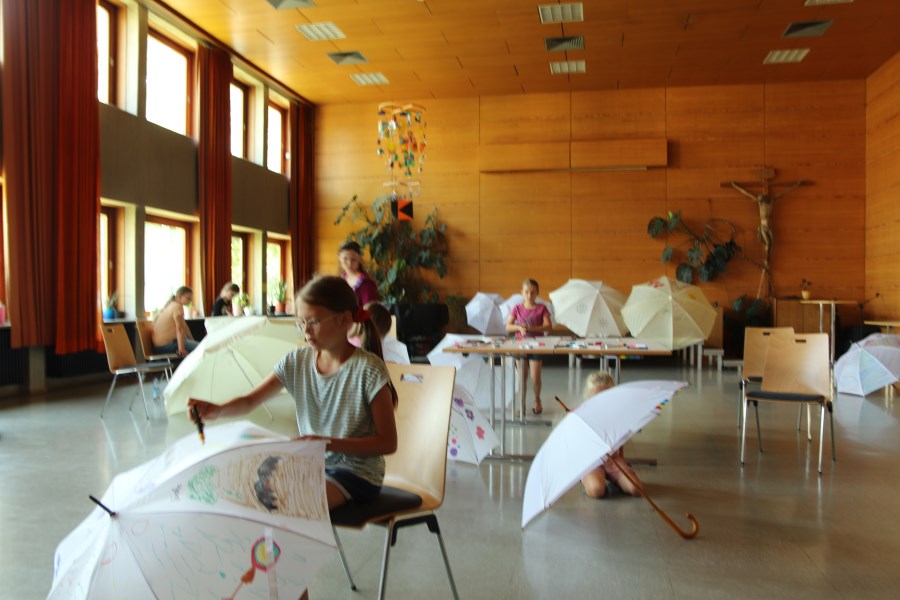 Ferienprogramm Pfarrverband Trostberg 2024