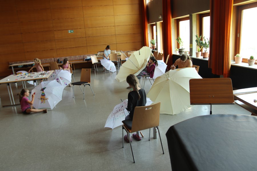 Ferienprogramm Pfarrverband Trostberg 2024