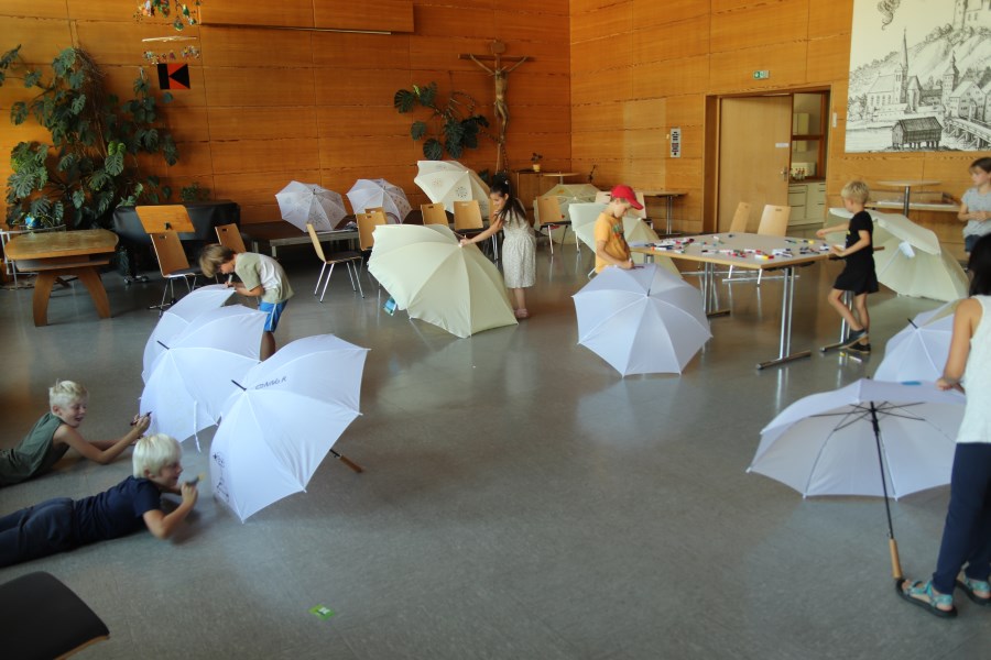 Ferienprogramm Pfarrverband Trostberg 2024