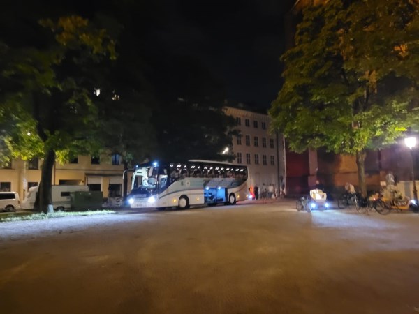 Bild für den Pilgerblog Tag 1 2024