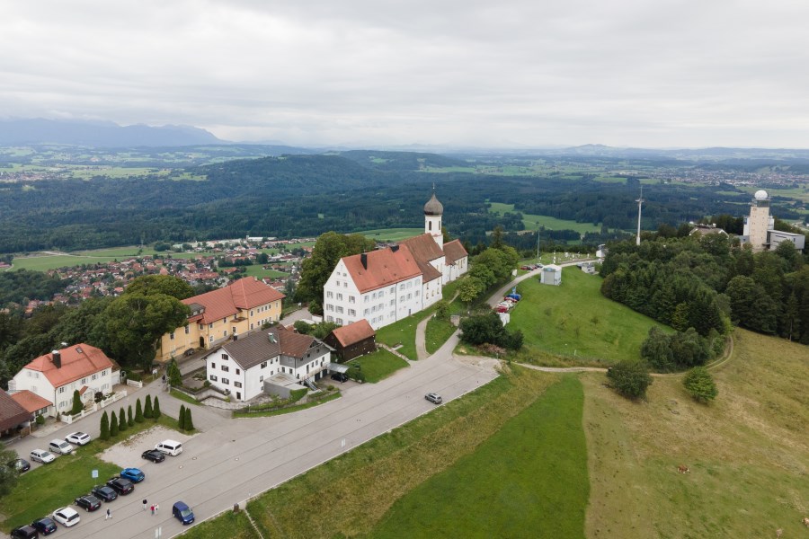Wallfahrtskirche Mariä Himmelfahrt - Außenansicht