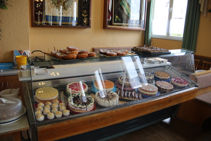 Kuchenbuffet
