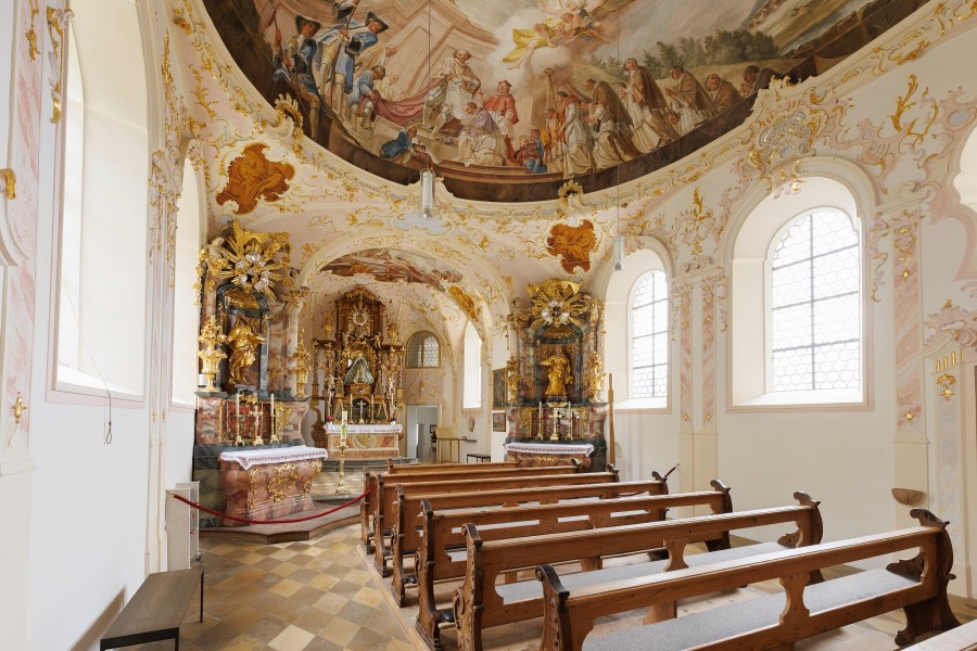 Hohenpeissenberg Innenansicht