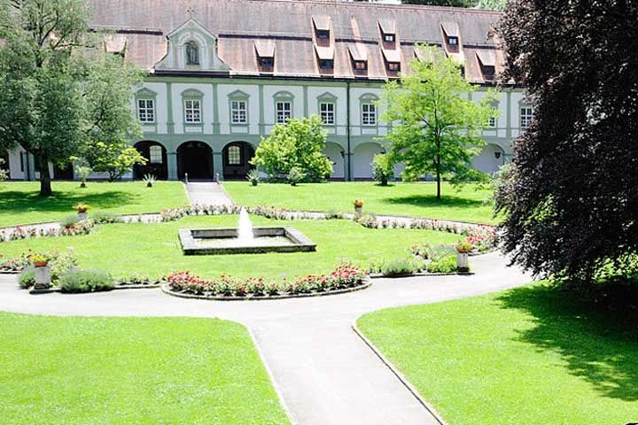 Campus Benediktbeuern der Stiftungshochschule München