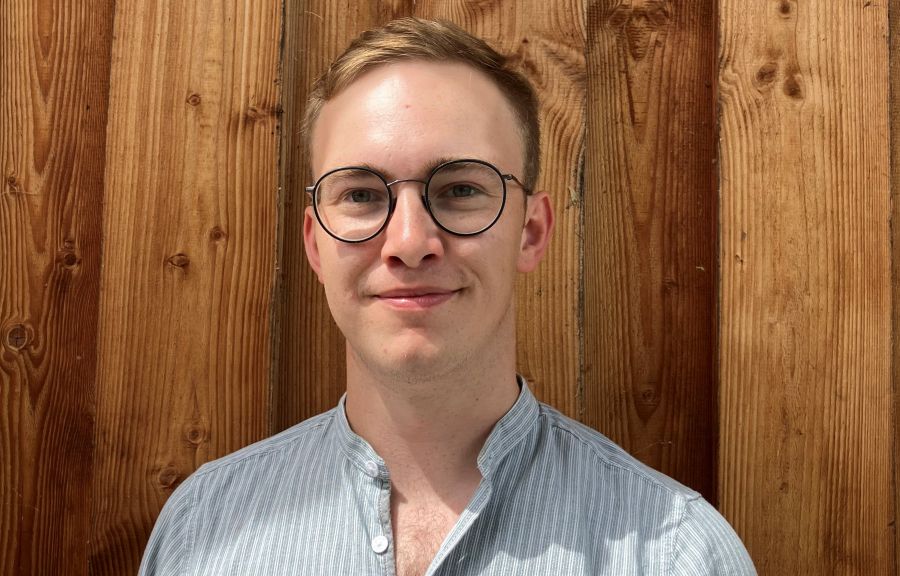 Sebastian Weber von der Katholischen Landjugendbewegung Erding
