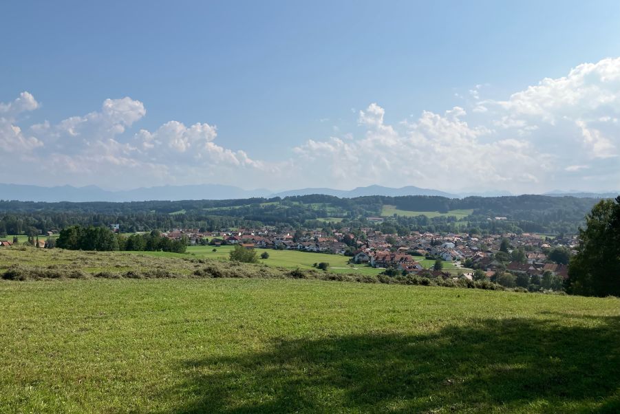 Meditationsweg Ausblick