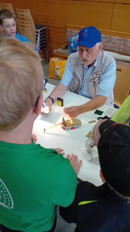 Ferienprogramm Pfarrverband Trostberg 2024