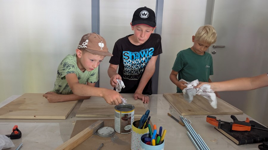 Ferienprogramm Pfarrverband Trostberg 2024