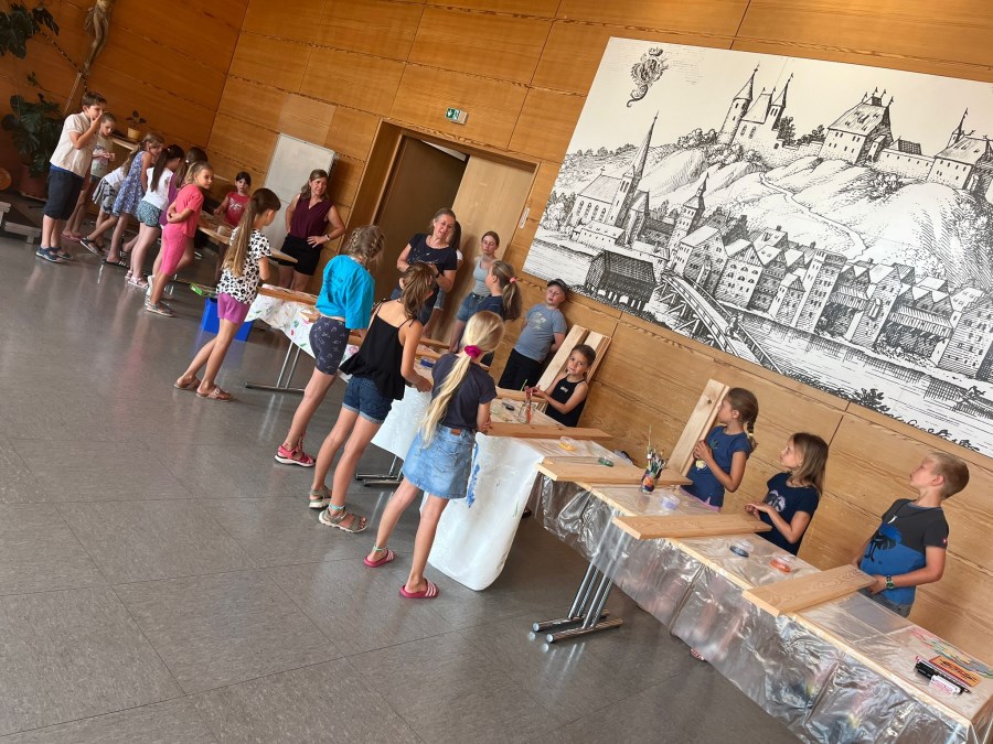 Ferienprogramm Pfarrverband Trostberg 2024