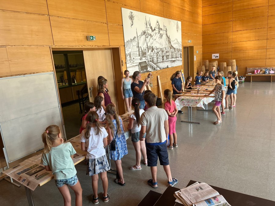 Ferienprogramm Pfarrverband Trostberg 2024