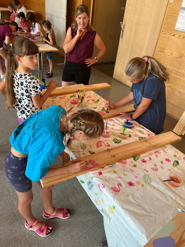 Ferienprogramm Pfarrverband Trostberg 2024