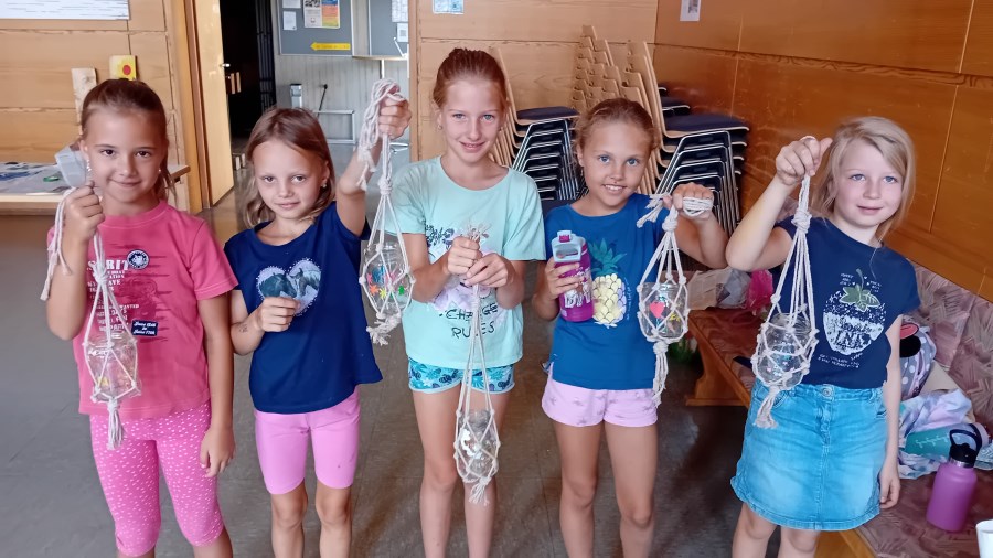 Ferienprogramm Pfarrverband Trostberg 2024