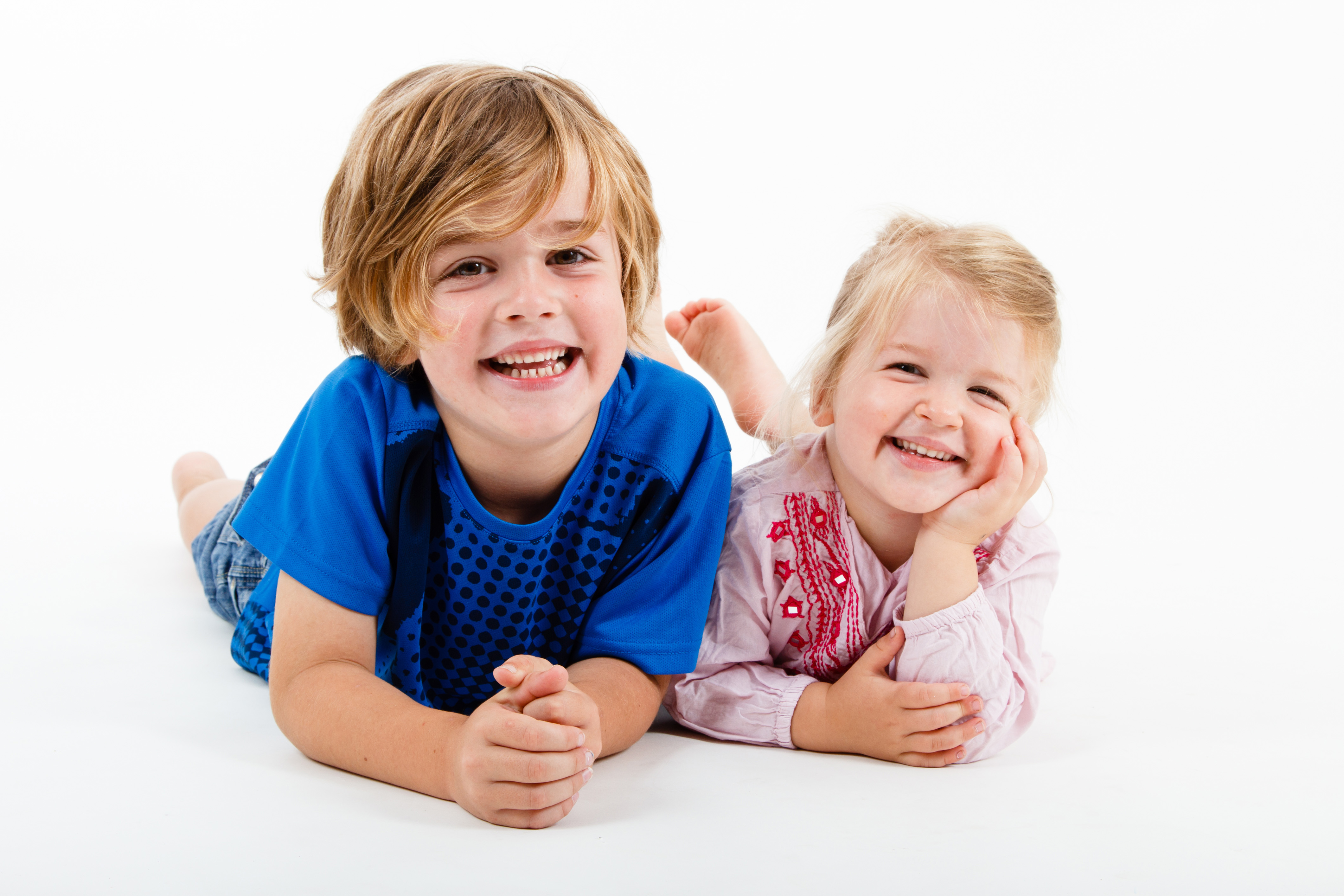 Kinder und Familie