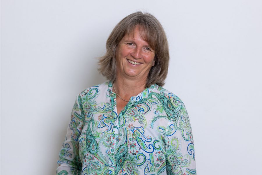 Andrea Zeitel ist Erzieherin und heilpädagogische Förderlehrerin im heilpädagogischen Zentrum in Ruhpolding.