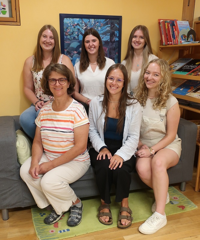 Unser Frühdienstteam steht von Montag bis Freitag ab 7 Uhr für die Kinder zur Verfügung.