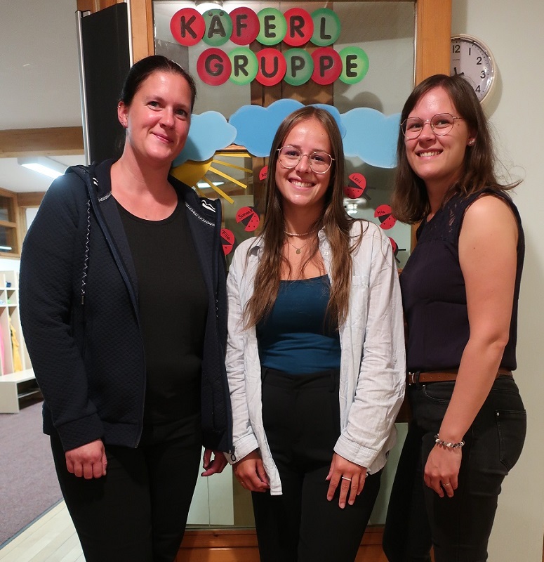 Unsere Mitarbeiterinnen der Käferlgruppe