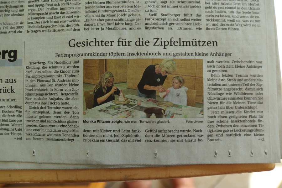 Ferienprogramm Pfarrverband Trostberg