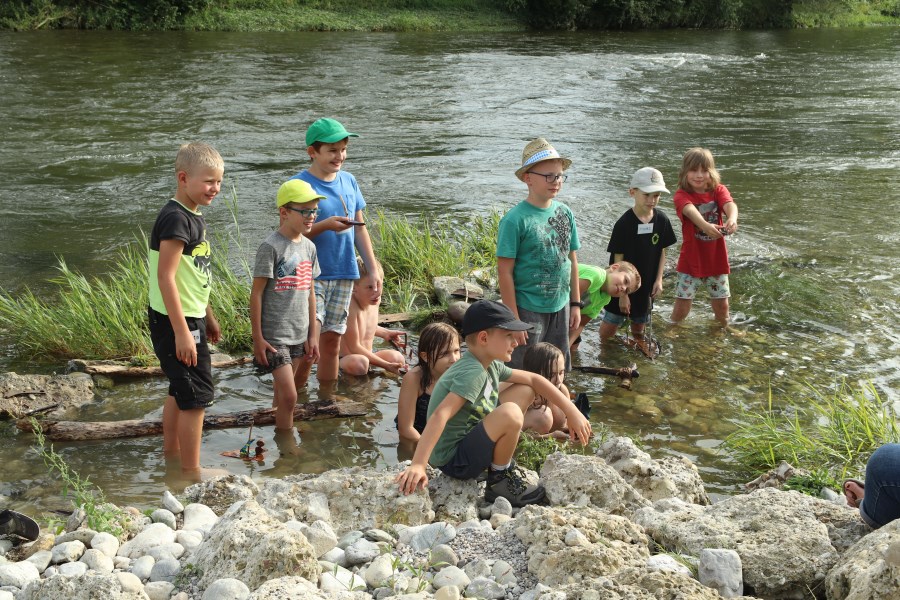 Ferienprogramm Pfarrverband Trostberg
