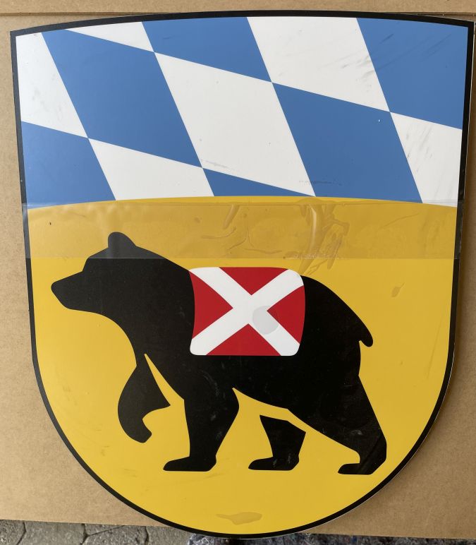 Wappen des Bistums Freising