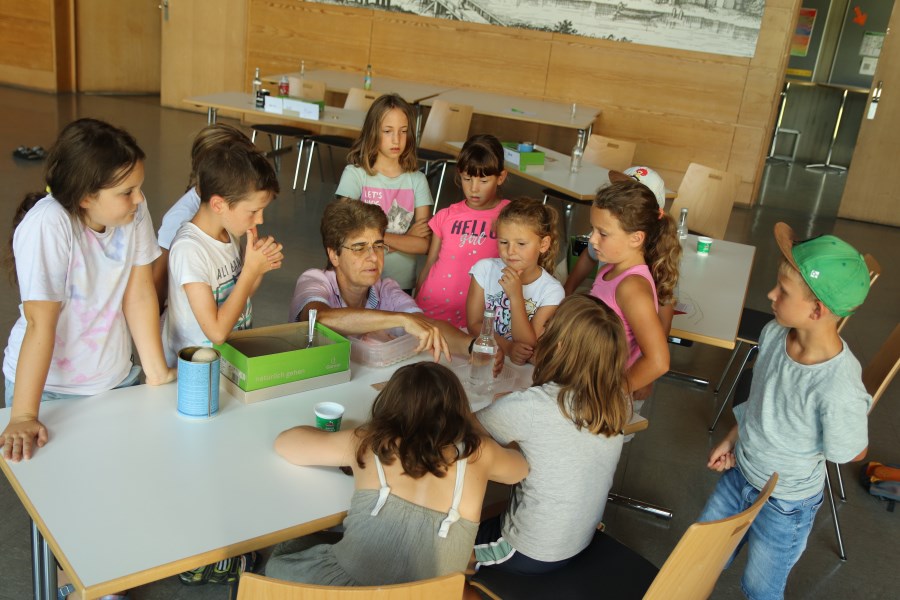 Ferienprogramm Pfarrverband Trostberg