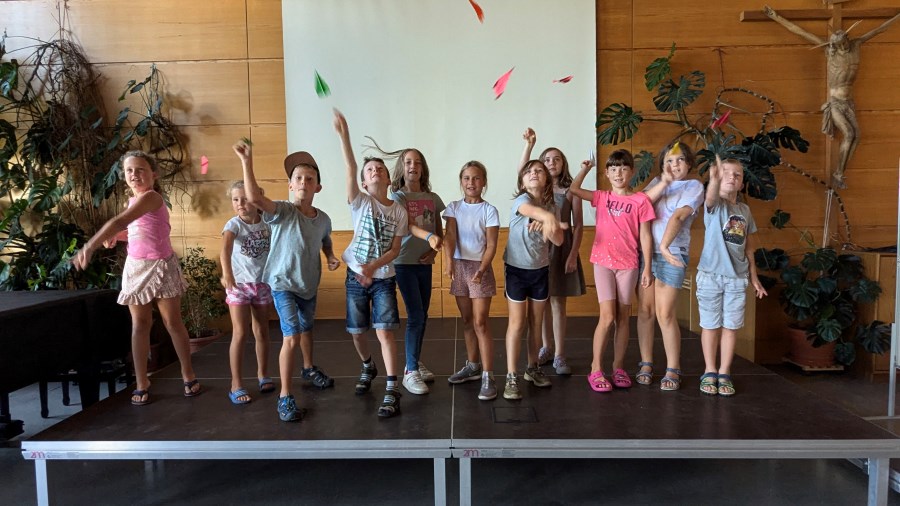 Ferienprogramm Pfarrverband Trostberg