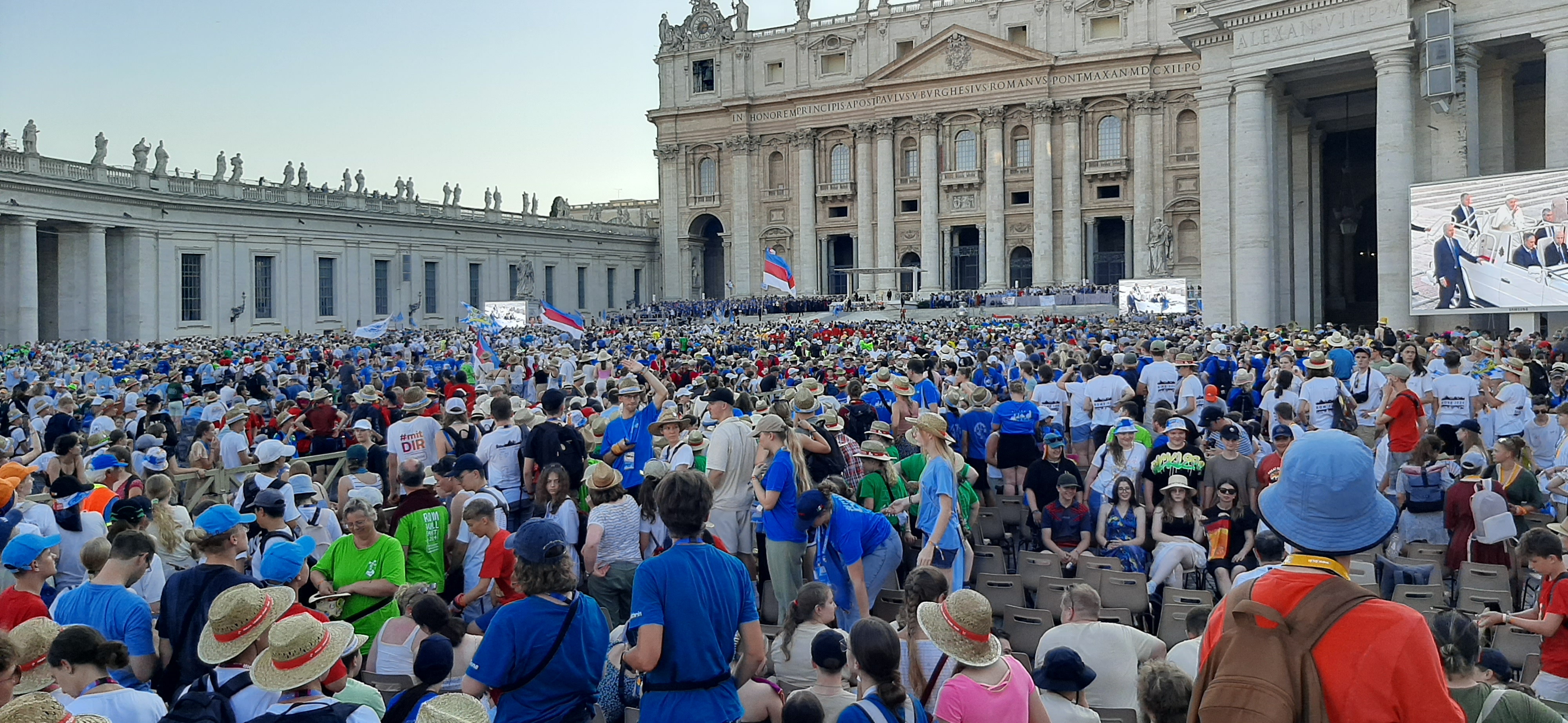 Papstaudienz II