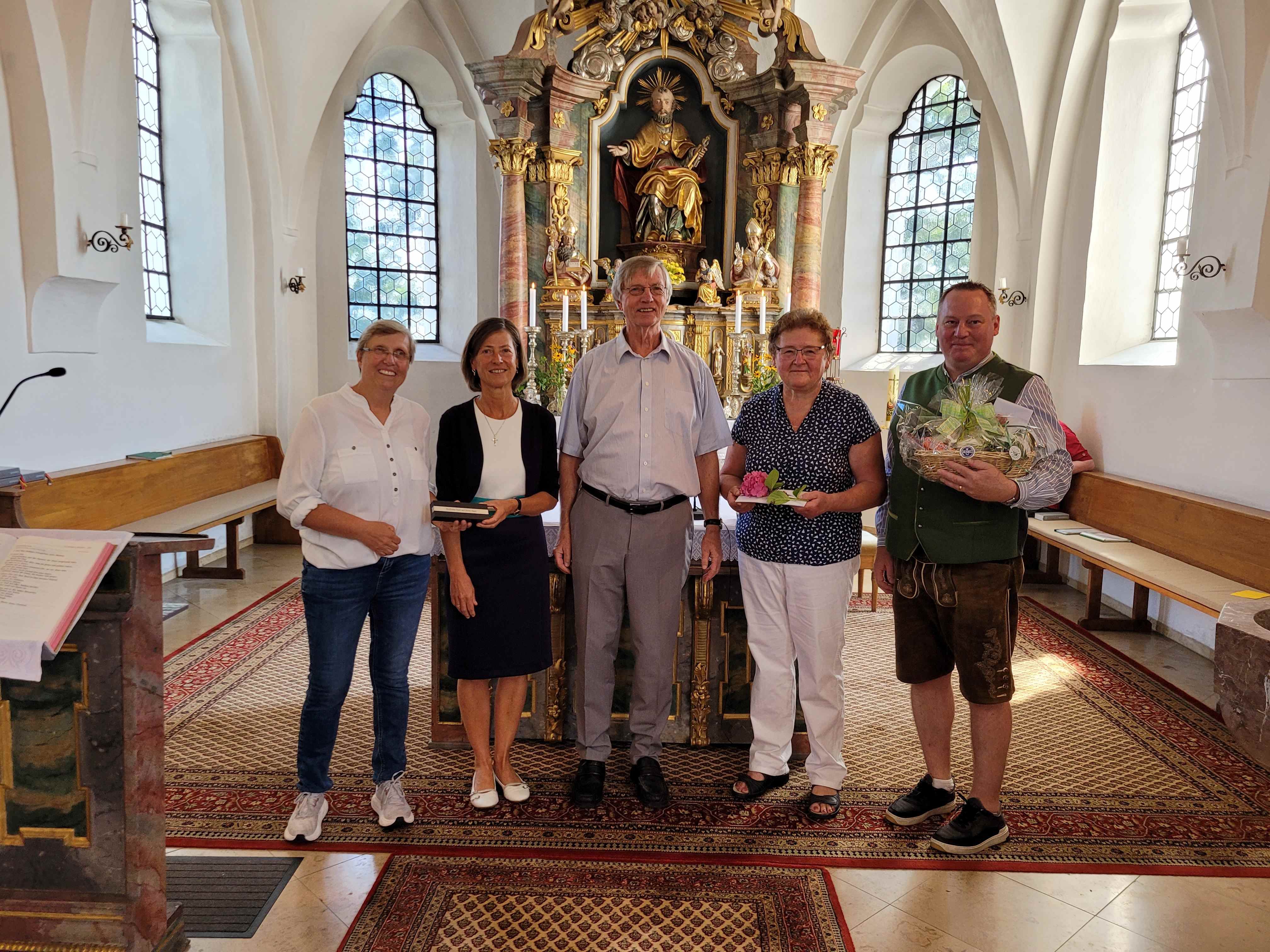 Ehrung Adi Ostermeier 2024