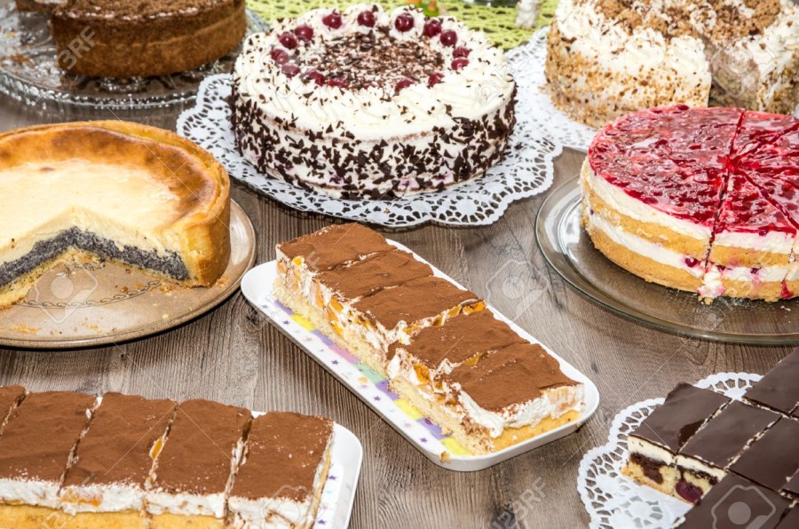 Kuchenbuffet