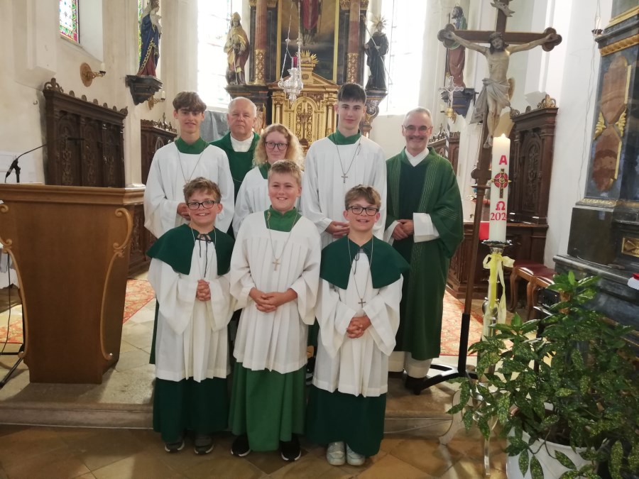 Ministranteneinführung
