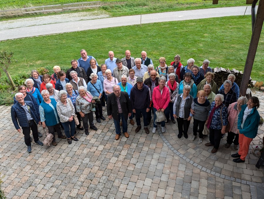 Gruppenfoto Altötting-Fahrt