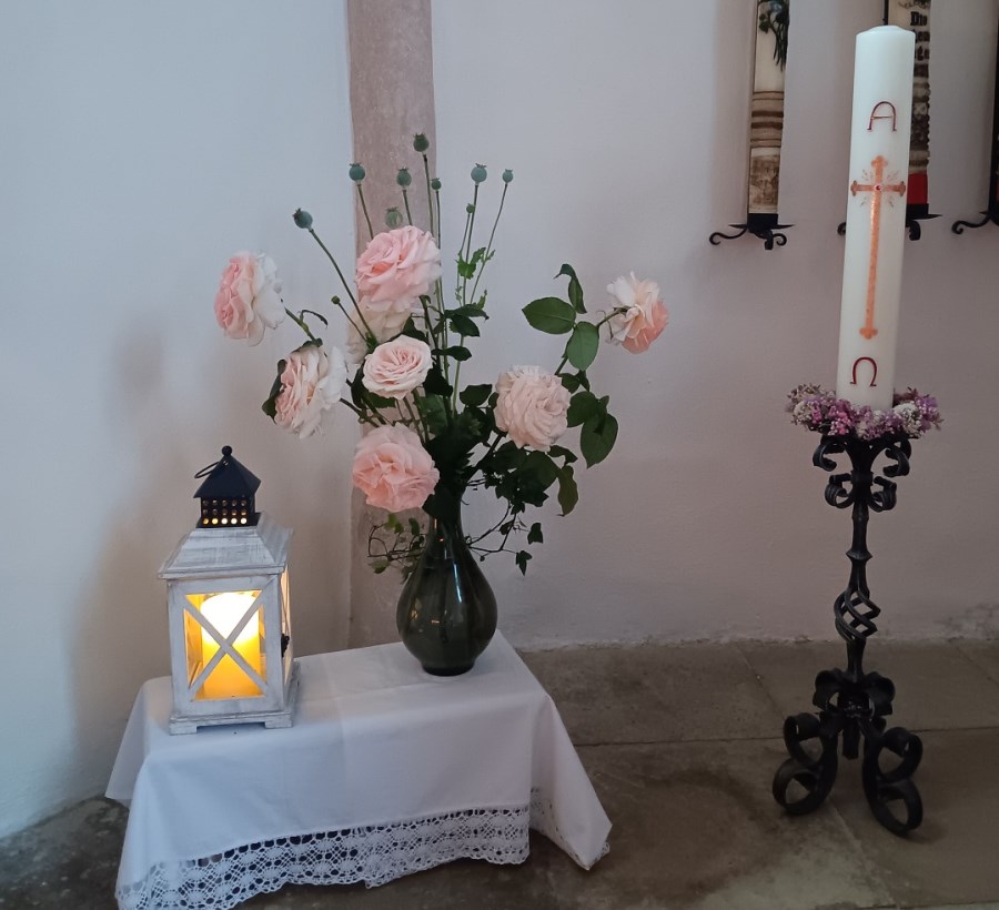 Taufkerze