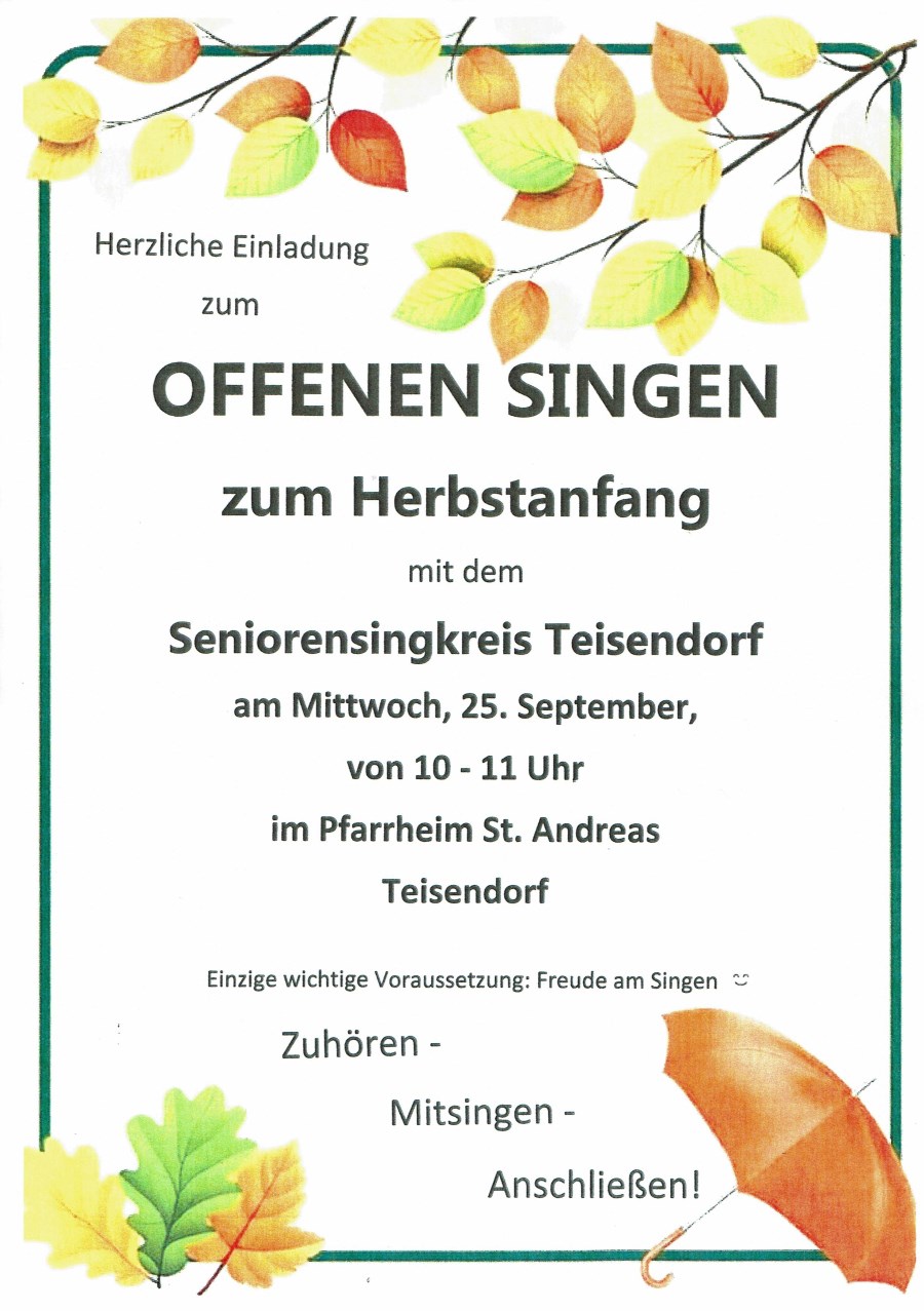 St_Georg_Plakat_Offenes_Singen_Seniorensingkreis_2024