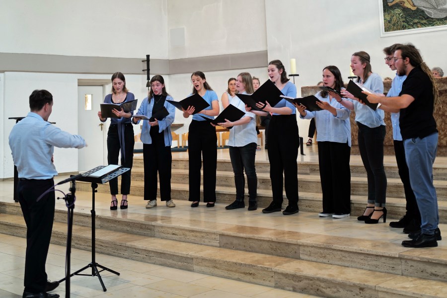 Junges Ensemble Foto