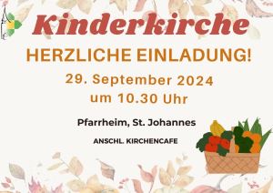 20240929 Kinderkirche