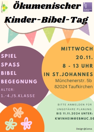 Kinderbibeltag 2024