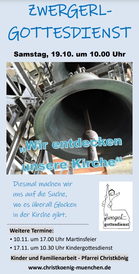 Zwergerlgottesdienst Glocken 2024