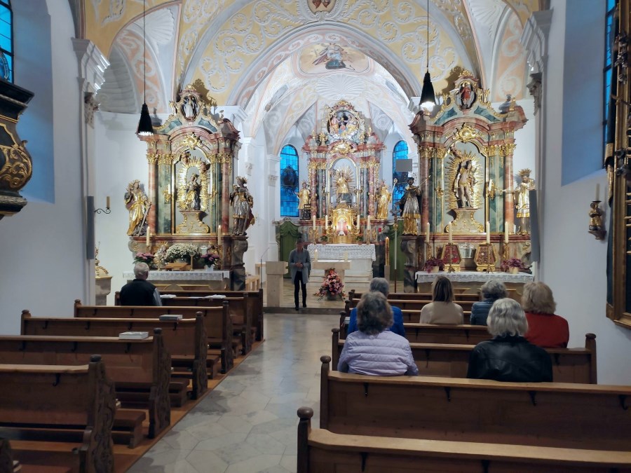 Friedensgebet in St. Stephanus Hohenbrunn