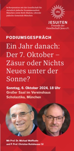 Podiumsgespräch 06.10.2024