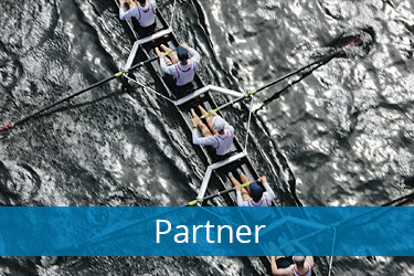 Unsere Partner mit Bauchbinde