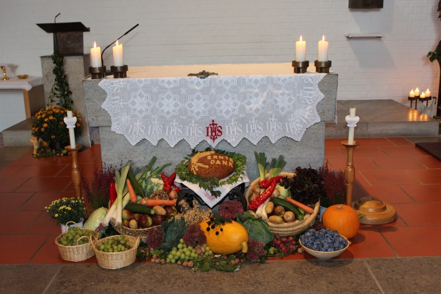 Erntedank