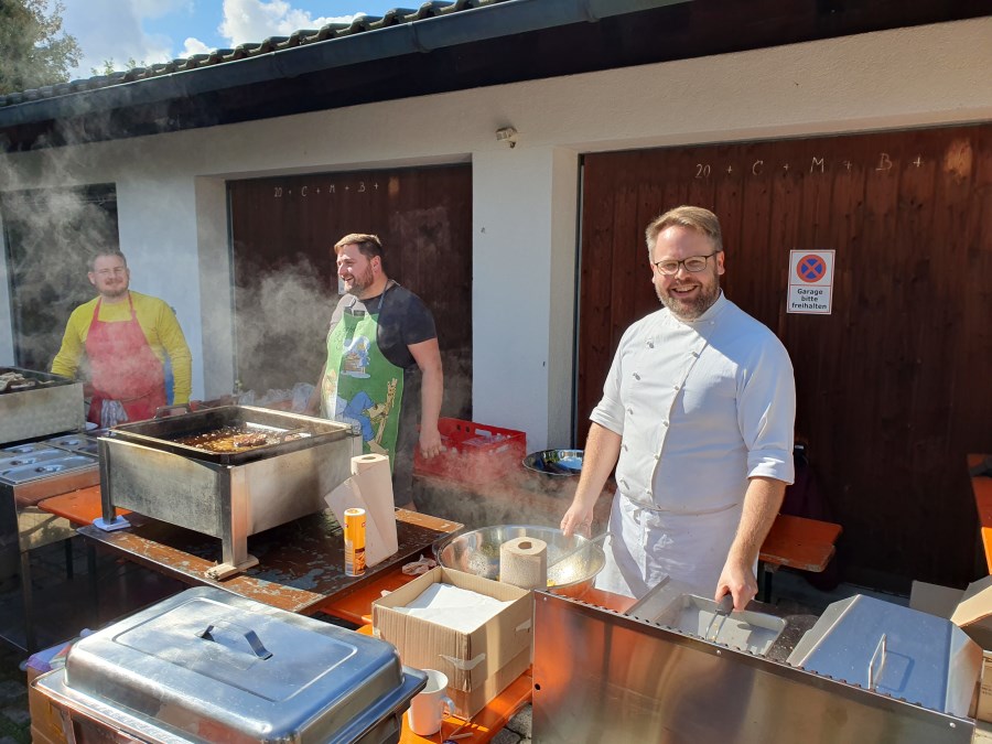 Gemeinsames Pfarrfest mit 30 Jahre Rathaus und Tag der offenen Tür im Forstamt