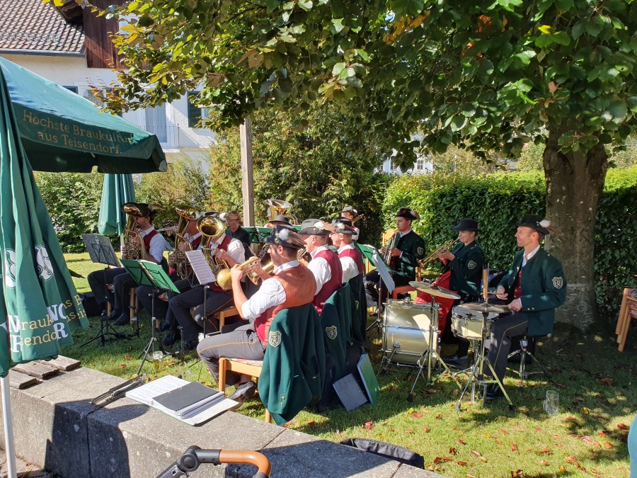 Gemeinsames Pfarrfest mit 30 Jahre Rathaus und Tag der offenen Tür im Forstamt