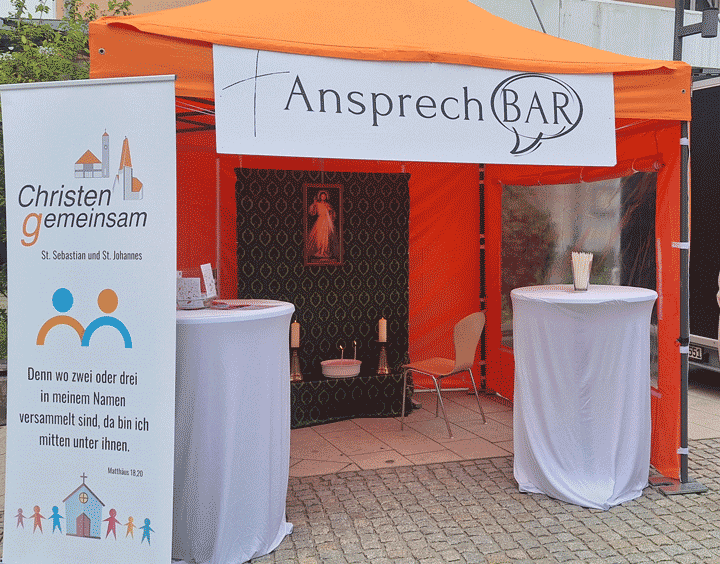 Ansprechbar am Marktsonntag