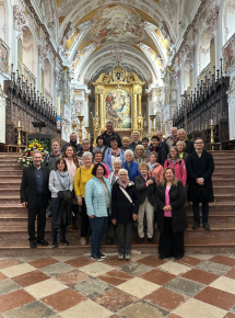 Gruppenbild im Freisinger Dom