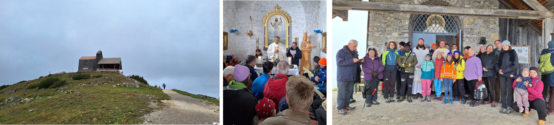 Bergottesdienst am 28.09.2024
