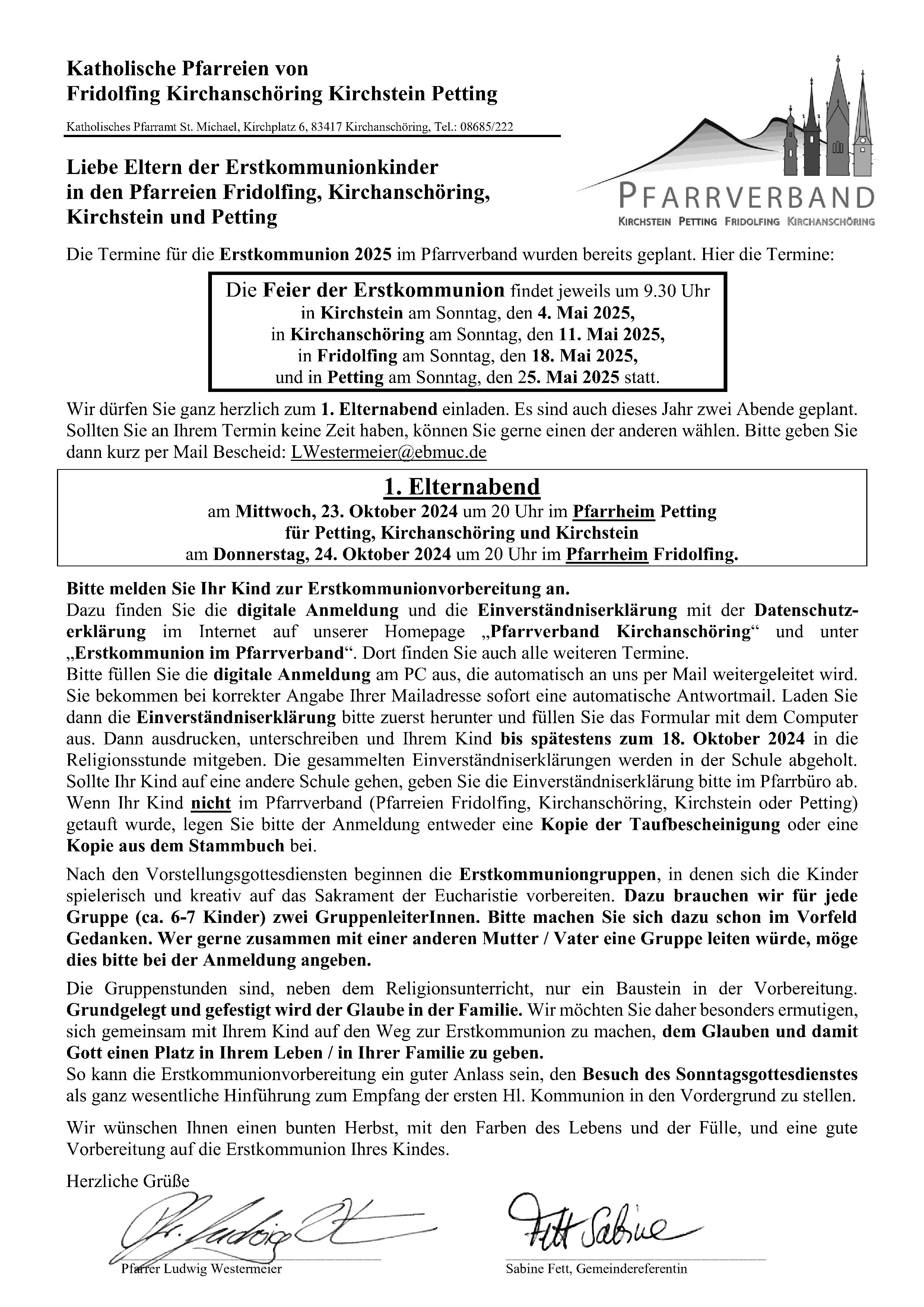 Einladungsbrief Eltern 2025 Bild new