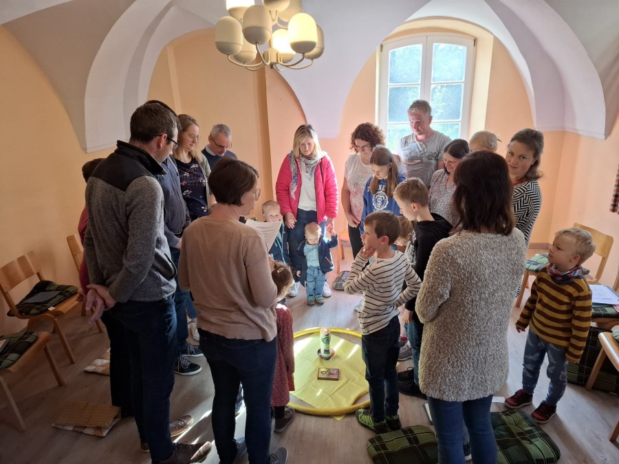 Kindergottesdienst “Wer ist der Größte”