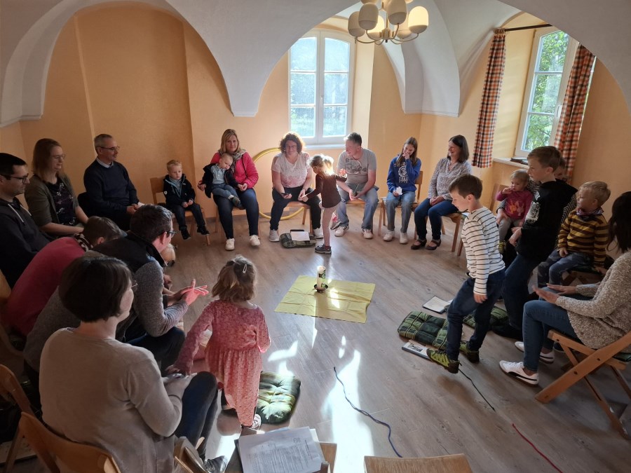 Kindergottesdienst “Wer ist der Größte”2