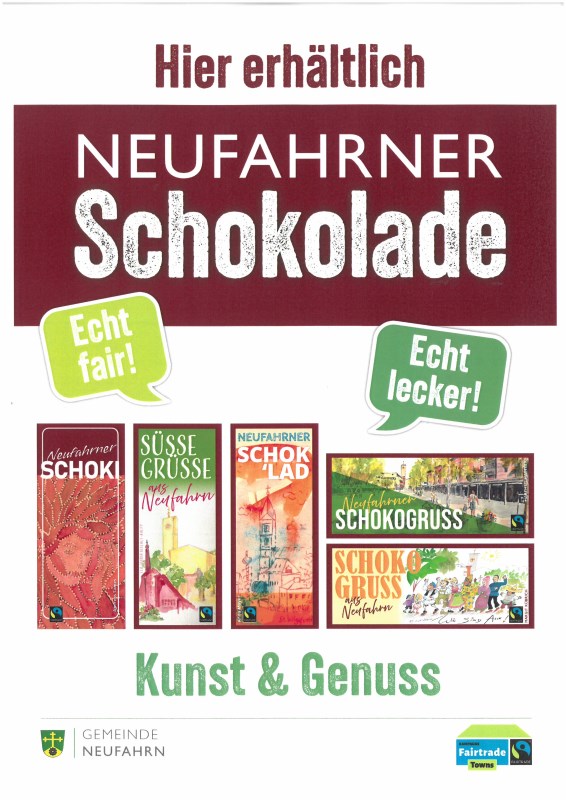 Faire Schokolade