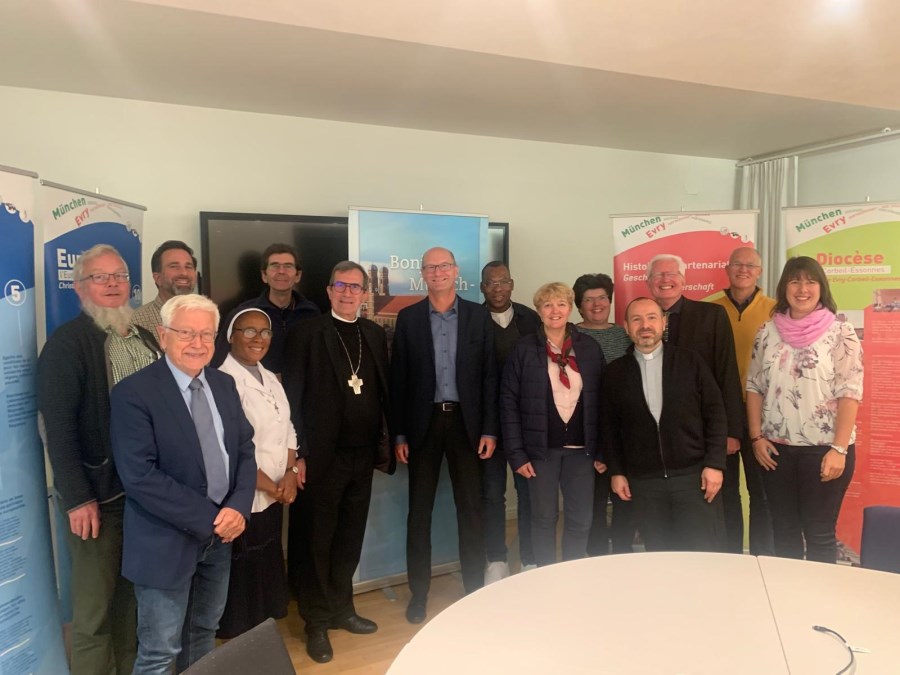 Gruppenbild franz. Delegation+PaG 17.09.2024